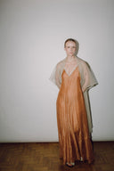 Vestido Lira Ocre