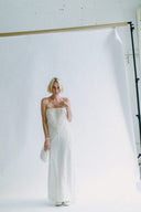 Vestido Acrete Off White