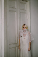 Trench Coat Favo Off White