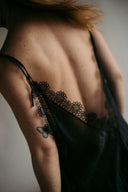 Vestido Lira Preto