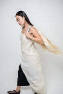 Vestido Acrete Off White