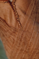 Vestido Acrete Ocre