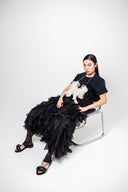 Vestido Vesna Preto