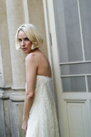 Vestido Acrete Off White