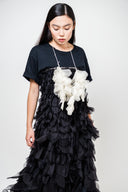 Vestido Vesna Preto