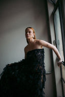 Vestido Vesna Preto
