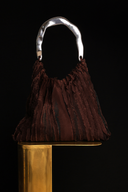 Bolsa G Collab Harpa x Bravio Marrom