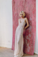 Vestido Margot Velvet Verde