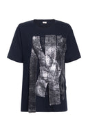 Camiseta Tiras Preta