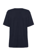 Camiseta Tiras Preta