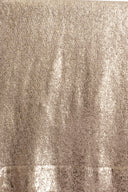 Regata Tricot Metalizada Dourado