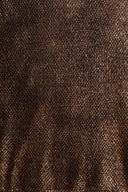 Polo Tricot Metalizada Cobre