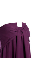 Vestido Cleo Purpura