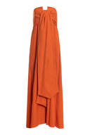 Vestido Cleo Laranja
