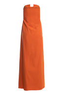 Vestido Cleo Laranja