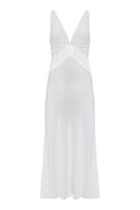 Vestido Gaia Off White