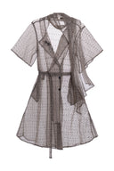Trench Coat Favo Pele