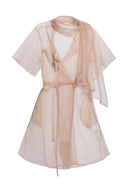 Trench Coat Favo Pele