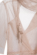 Trench Coat Favo Off White