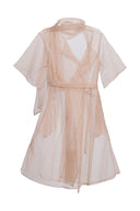 Trench Coat Favo Pele