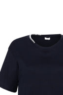 Camiseta Bordada Piano Preto