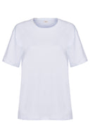 T-shirt Bordada Piano Off White
