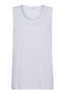 Regata Bordada Zig-Zag Off White