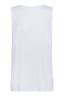 Regata Bordada Zig-Zag Off White