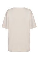 T-shirt Bordada Stay Alive Aveia