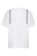 Camiseta Mãos de Maria Off White