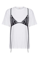 Camiseta Mãos de Maria Off White