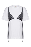 T-shirt Mãos de Maria Branco