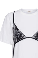 Camiseta Mãos de Maria Off White