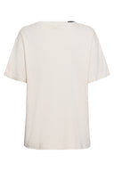 T-shirt Bordada Piano Aveia