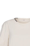T-shirt Bordada Piano Aveia