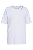 T-shirt Bordada Inner Glow Off White