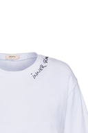 T-shirt Bordada Inner Glow Off White