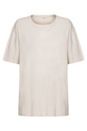 Camiseta Bordada Inner Glow Aveia