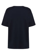 T-shirt Bordada Inner Glow Preto