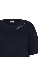T-shirt Bordada Inner Glow Preto