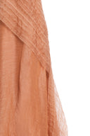 Vestido Acrete Ocre
