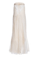 Vestido Acrete Off White