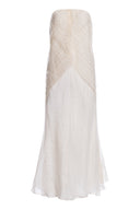 Vestido Acrete Off White
