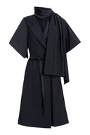Trench Coat Arpe Preto