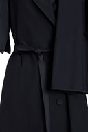 Trench Coat Arpe Preto
