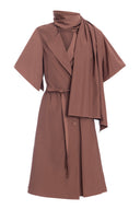 Trench Coat Arpe Marrom