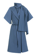 Trench Coat Arpe Marinho