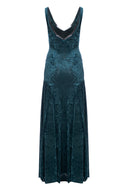 Vestido Margot Velvet Verde