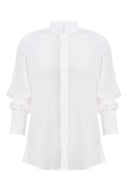 Camisa Silene Off White