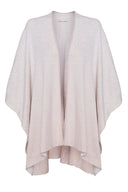 Poncho Pixel Off White